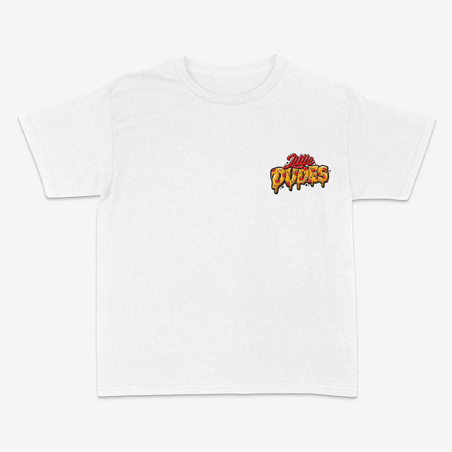 Little Dudes Pizza T-Shirt