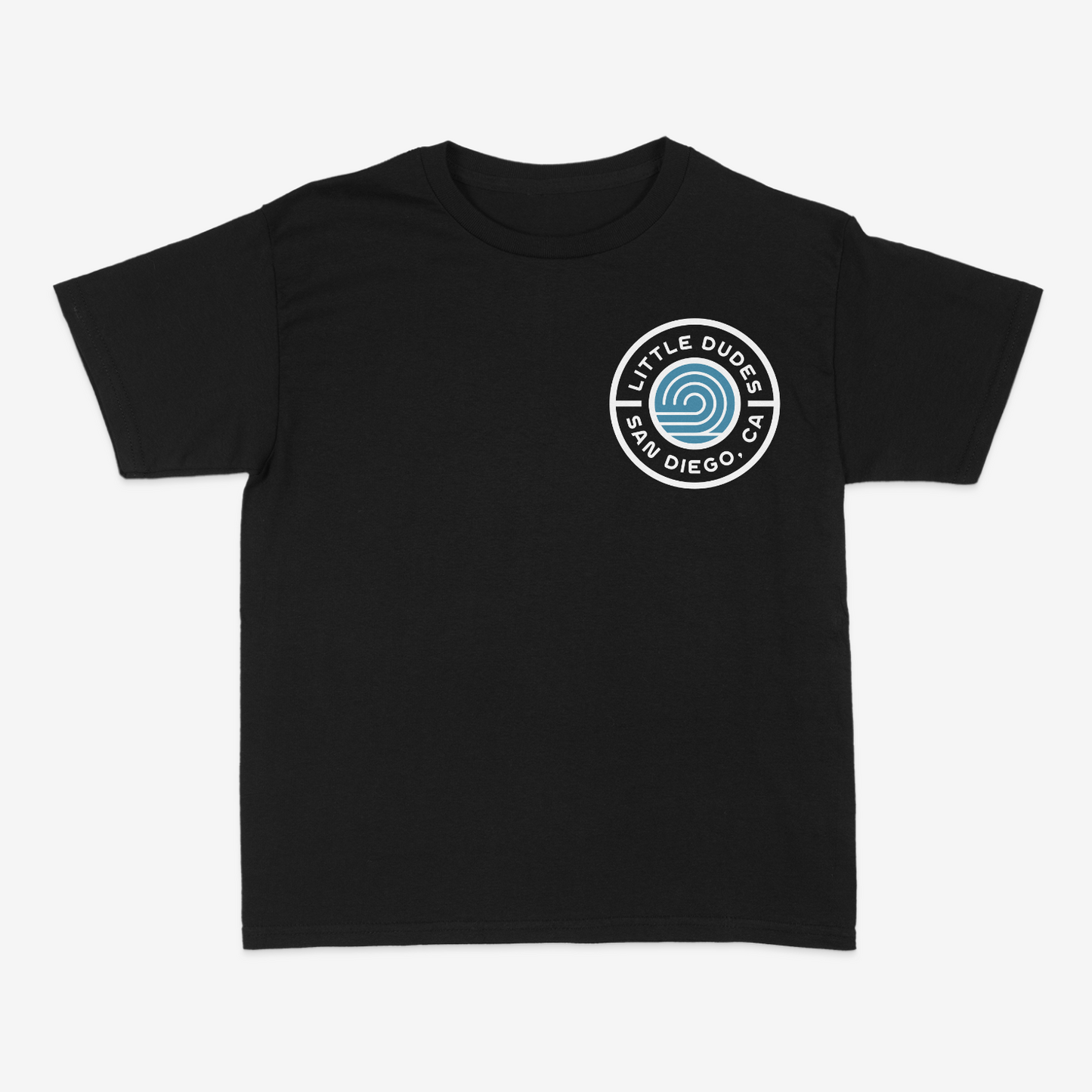 Round Badge T-Shirt