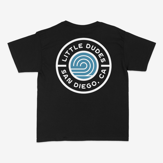 Round Badge T-Shirt